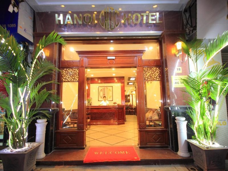 하노이 선샤인 호텔 외부 사진